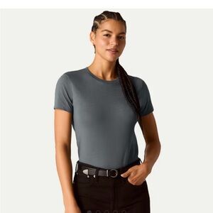 Bombas women’s slim fit crew tshirt